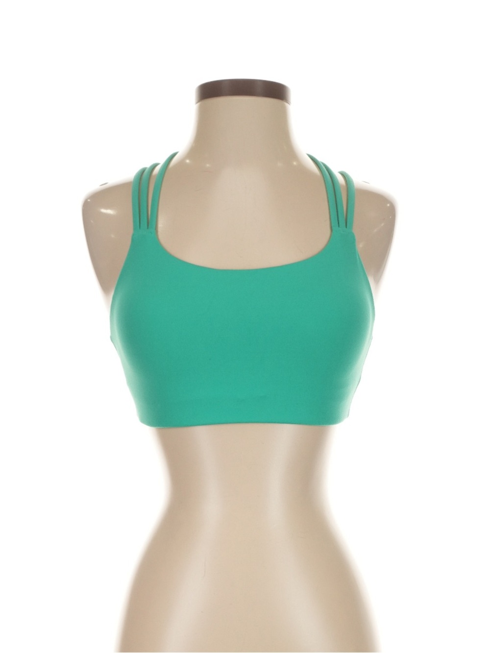 Athleta Mint Green Strappy Back Sports Bra Size Small